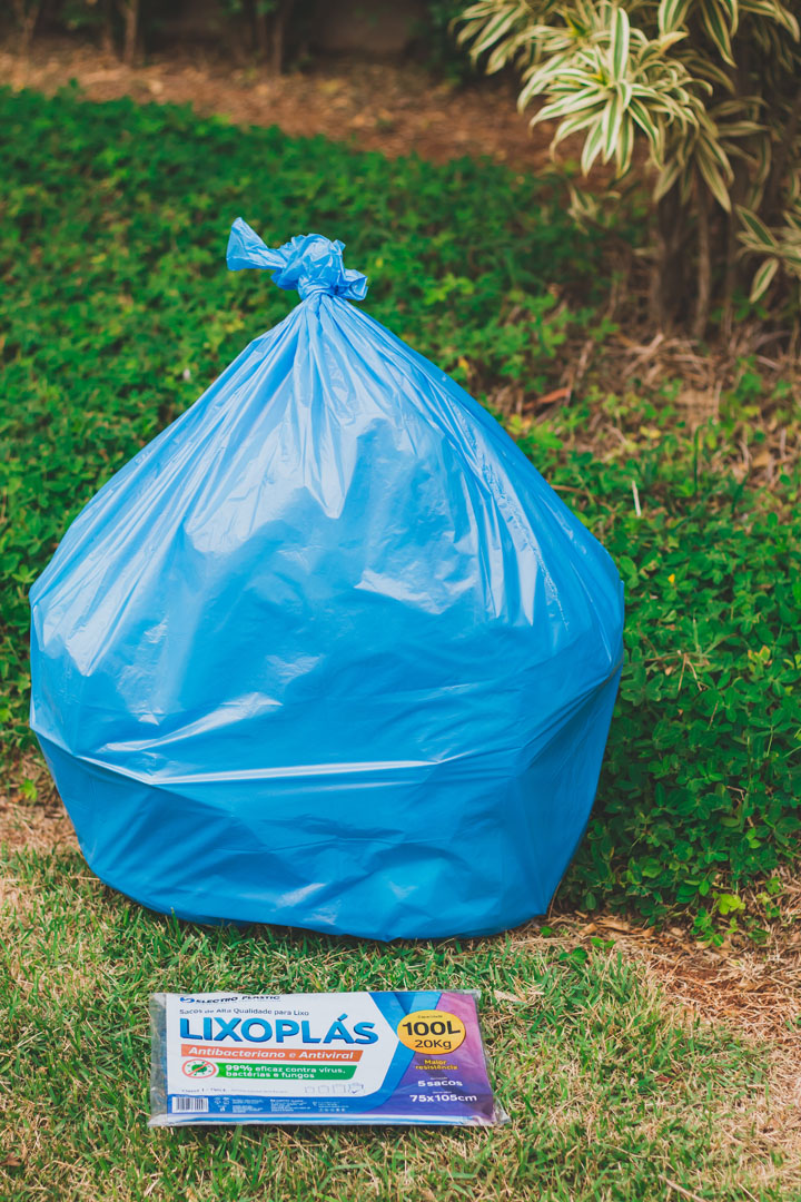 Lixoplás Antibacterial bags | Electro Plastic
